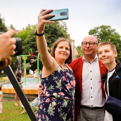 Otwarcie Parku Aktywności w Pszczynie - 25.06.2021