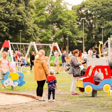 Otwarcie Parku Aktywności w Pszczynie - 25.06.2021