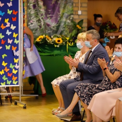 Zakończenie roku szkolnego klas ósmych w Zespole Szkolno-Przedszkolnym w Pszczynie - 24.06.2021