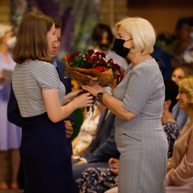 Zakończenie roku szkolnego klas ósmych w Zespole Szkolno-Przedszkolnym w Pszczynie - 24.06.2021