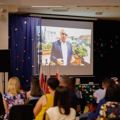 Zakończenie roku szkolnego klas ósmych w Zespole Szkolno-Przedszkolnym w Pszczynie - 24.06.2021