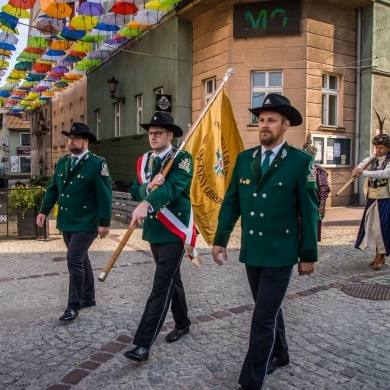 Intronizacja Króla Kurkowego i obchody 25-lecia Okręgu Śląskiego Bractw Kurkowych - 22.08.2021