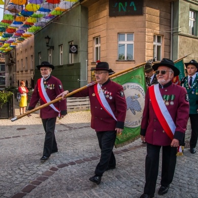 Intronizacja Króla Kurkowego i obchody 25-lecia Okręgu Śląskiego Bractw Kurkowych - 22.08.2021