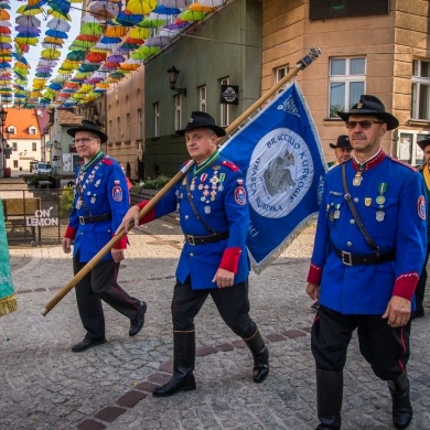 Intronizacja Króla Kurkowego i obchody 25-lecia Okręgu Śląskiego Bractw Kurkowych - 22.08.2021