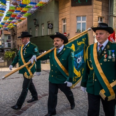 Intronizacja Króla Kurkowego i obchody 25-lecia Okręgu Śląskiego Bractw Kurkowych - 22.08.2021