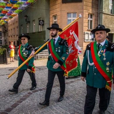 Intronizacja Króla Kurkowego i obchody 25-lecia Okręgu Śląskiego Bractw Kurkowych - 22.08.2021