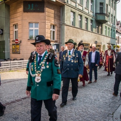 Intronizacja Króla Kurkowego i obchody 25-lecia Okręgu Śląskiego Bractw Kurkowych - 22.08.2021