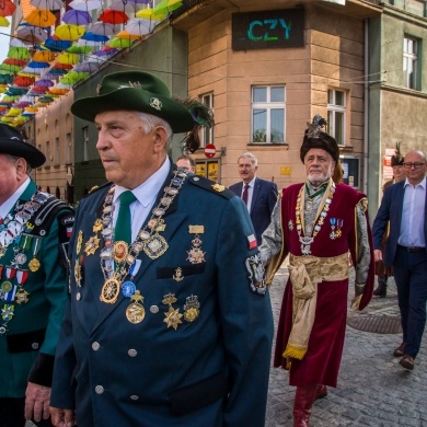 Intronizacja Króla Kurkowego i obchody 25-lecia Okręgu Śląskiego Bractw Kurkowych - 22.08.2021