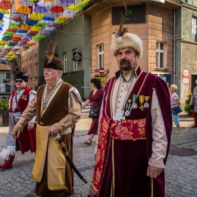 Intronizacja Króla Kurkowego i obchody 25-lecia Okręgu Śląskiego Bractw Kurkowych - 22.08.2021