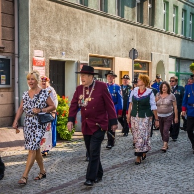 Intronizacja Króla Kurkowego i obchody 25-lecia Okręgu Śląskiego Bractw Kurkowych - 22.08.2021