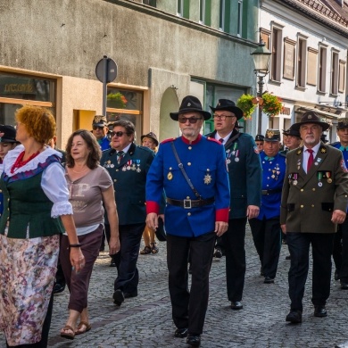 Intronizacja Króla Kurkowego i obchody 25-lecia Okręgu Śląskiego Bractw Kurkowych - 22.08.2021