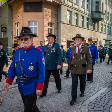 Intronizacja Króla Kurkowego i obchody 25-lecia Okręgu Śląskiego Bractw Kurkowych - 22.08.2021