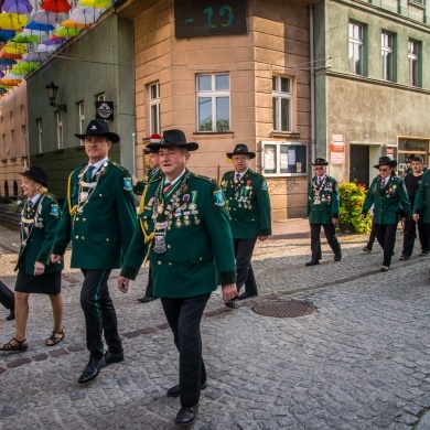 Intronizacja Króla Kurkowego i obchody 25-lecia Okręgu Śląskiego Bractw Kurkowych - 22.08.2021