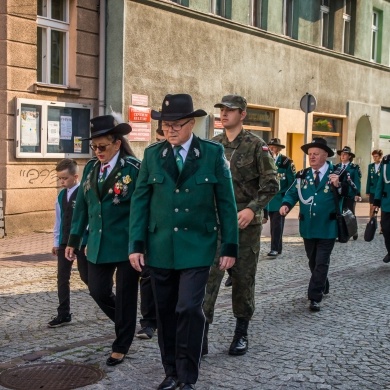 Intronizacja Króla Kurkowego i obchody 25-lecia Okręgu Śląskiego Bractw Kurkowych - 22.08.2021