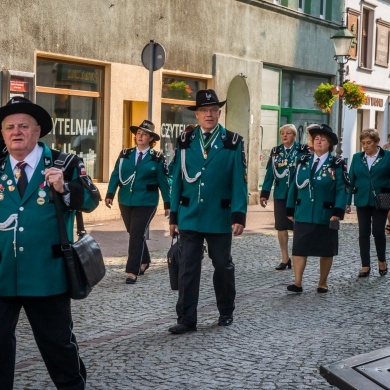 Intronizacja Króla Kurkowego i obchody 25-lecia Okręgu Śląskiego Bractw Kurkowych - 22.08.2021