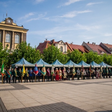 Intronizacja Króla Kurkowego i obchody 25-lecia Okręgu Śląskiego Bractw Kurkowych - 22.08.2021