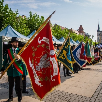 Intronizacja Króla Kurkowego i obchody 25-lecia Okręgu Śląskiego Bractw Kurkowych - 22.08.2021