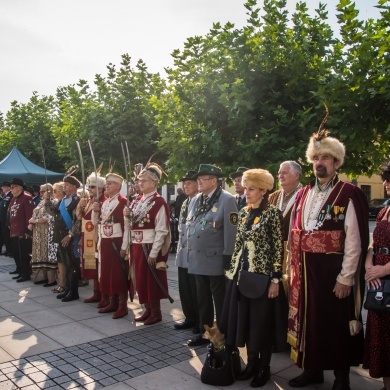 Intronizacja Króla Kurkowego i obchody 25-lecia Okręgu Śląskiego Bractw Kurkowych - 22.08.2021