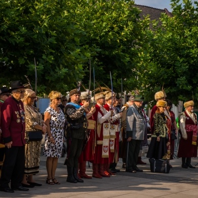 Intronizacja Króla Kurkowego i obchody 25-lecia Okręgu Śląskiego Bractw Kurkowych - 22.08.2021