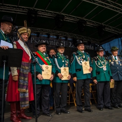 Intronizacja Króla Kurkowego i obchody 25-lecia Okręgu Śląskiego Bractw Kurkowych - 22.08.2021