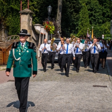 Intronizacja Króla Kurkowego i obchody 25-lecia Okręgu Śląskiego Bractw Kurkowych - 22.08.2021