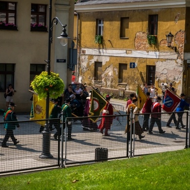 Intronizacja Króla Kurkowego i obchody 25-lecia Okręgu Śląskiego Bractw Kurkowych - 22.08.2021