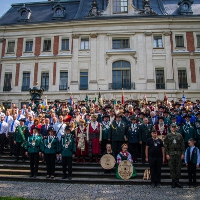 Intronizacja Króla Kurkowego i obchody 25-lecia Okręgu Śląskiego Bractw Kurkowych - 22.08.2021