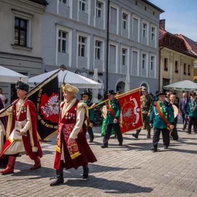 Intronizacja Króla Kurkowego i obchody 25-lecia Okręgu Śląskiego Bractw Kurkowych - 22.08.2021