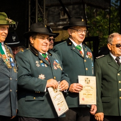 Intronizacja Króla Kurkowego i obchody 25-lecia Okręgu Śląskiego Bractw Kurkowych - 22.08.2021