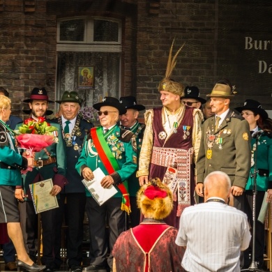 Intronizacja Króla Kurkowego i obchody 25-lecia Okręgu Śląskiego Bractw Kurkowych - 22.08.2021