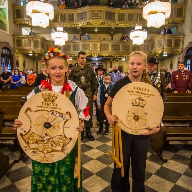 Intronizacja Króla Kurkowego i obchody 25-lecia Okręgu Śląskiego Bractw Kurkowych - 22.08.2021