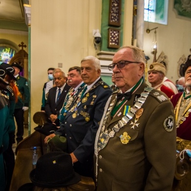 Intronizacja Króla Kurkowego i obchody 25-lecia Okręgu Śląskiego Bractw Kurkowych - 22.08.2021