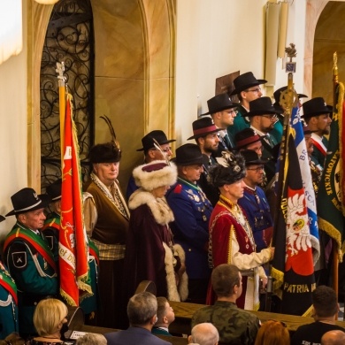 Intronizacja Króla Kurkowego i obchody 25-lecia Okręgu Śląskiego Bractw Kurkowych - 22.08.2021