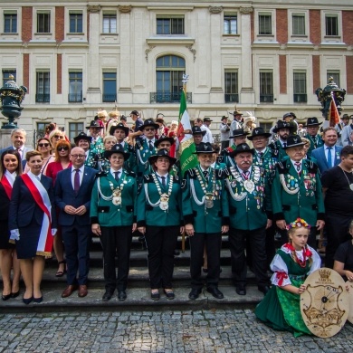 Intronizacja Króla Kurkowego i obchody 25-lecia Okręgu Śląskiego Bractw Kurkowych - 22.08.2021