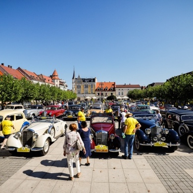 XIX StarDrive Poland 2021 - Przystanek w Pszczynie - 10.09.2021