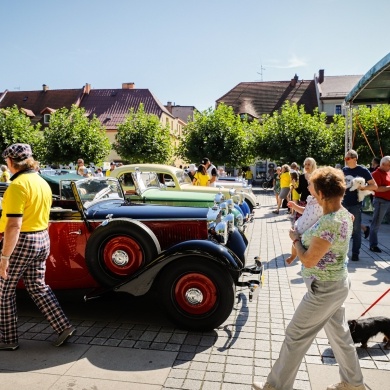 XIX StarDrive Poland 2021 - Przystanek w Pszczynie - 10.09.2021