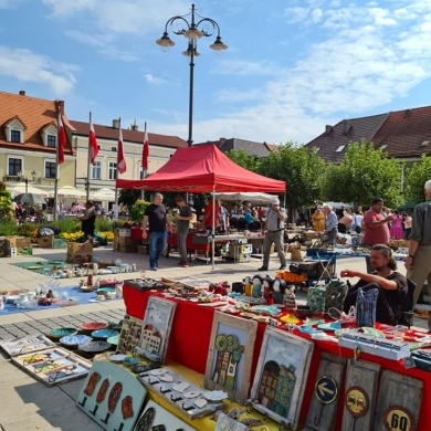 Jarmark staroci na pszczyńskim rynku - 12.09.2021