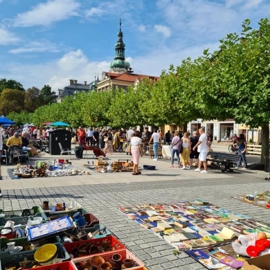 Jarmark staroci na pszczyńskim rynku - 12.09.2021