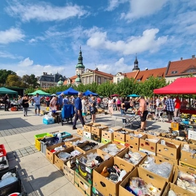 Jarmark staroci na pszczyńskim rynku - 12.09.2021