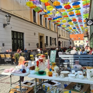 Jarmark staroci na pszczyńskim rynku - 12.09.2021