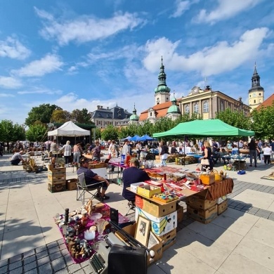 Jarmark staroci na pszczyńskim rynku - 12.09.2021