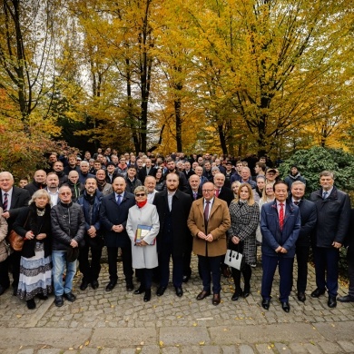 Uroczystość upamiętnienia Józefa Brudnego - 23.10.2021