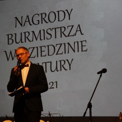 Nagrody Burmistrza w dziedzinie kultury - 10.12.2021