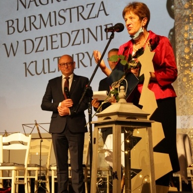 Nagrody Burmistrza w dziedzinie kultury - 10.12.2021