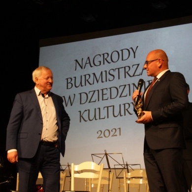 Nagrody Burmistrza w dziedzinie kultury - 10.12.2021