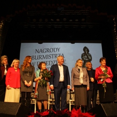 Nagrody Burmistrza w dziedzinie kultury - 10.12.2021