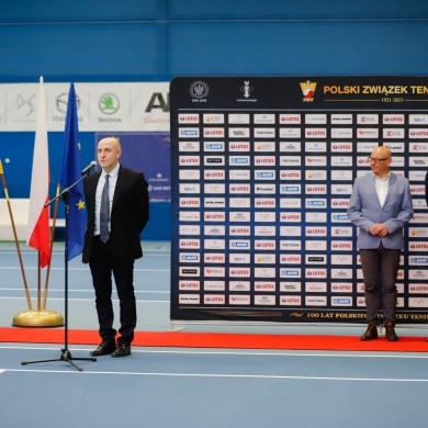 Mistrzostwa Polski U18 w Tenisie - 21.02.2022