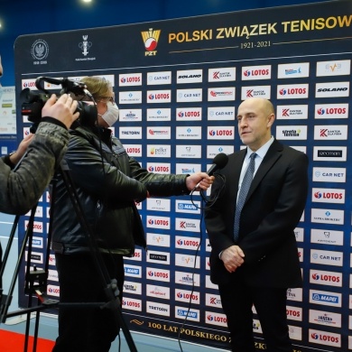 Mistrzostwa Polski U18 w Tenisie - 21.02.2022