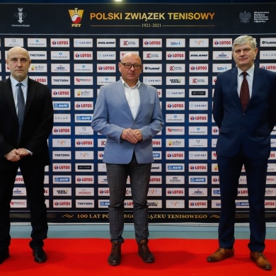 Mistrzostwa Polski U18 w Tenisie - 21.02.2022