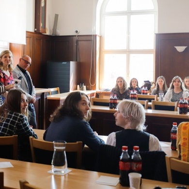 Burmistrz spotkał się z wolontariuszami WOŚP - 13.04.2022